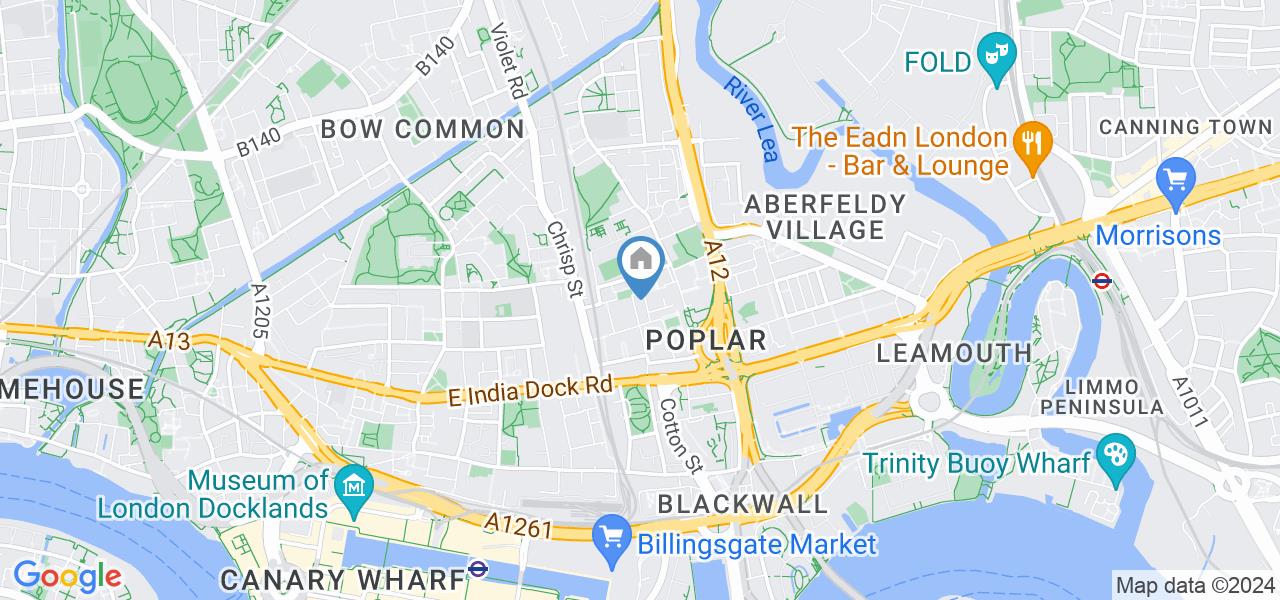 Room in a Shared Flat, Langdon House, E14