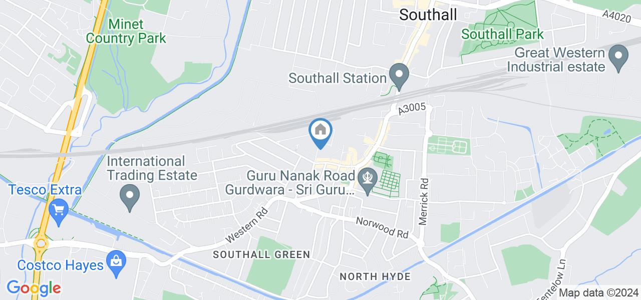 Southall Studio Flat, Southall, UB2 To Rent Now for £1,000.00 p/m