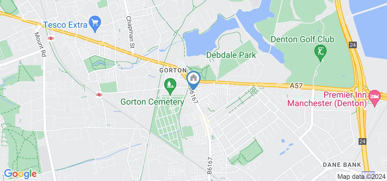 Manchester 2 Bed Flat, Reddish Lane, M18 To Rent Now for £900.00 p/m