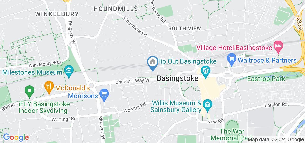 Basingstoke 3 Bed End Terrace, Sinclair Drive, RG21 To Rent Now for