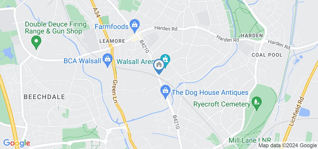 Walsall 2 Bed Flat, Bloxwich Road, WS3 To Rent Now for £825.00 p/m