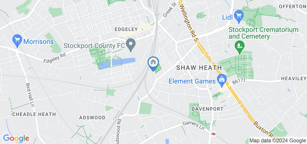 Stockport 3 Bed Terraced House, Range Road, SK3 To Rent Now for £1,200.00 p/m