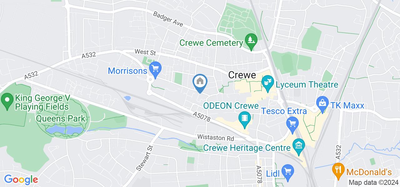 Crewe 3 Bed SemiDetached House, Richard Moon Street, CW1 To Rent