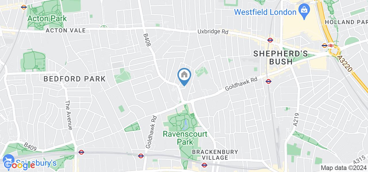 2 Bed Flat, Westville Road, W12