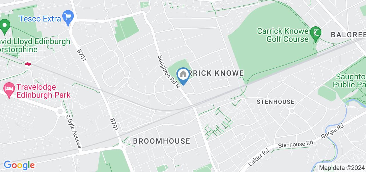 3 Bed Flat, Carrick Knowe Parkway, EH12