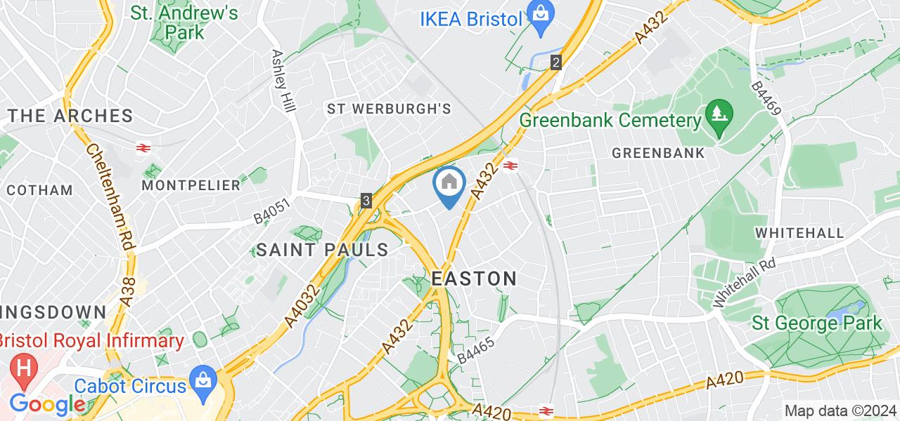 Room in a Shared House, Blenheim Street, BS5