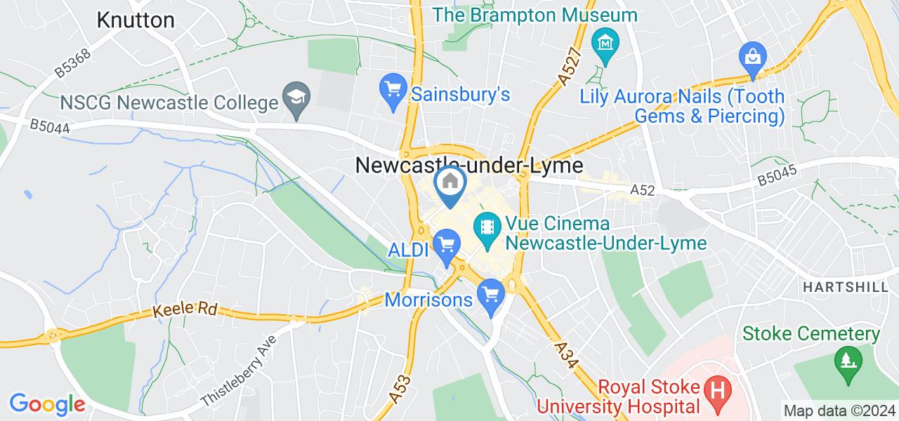 Room in a Shared Flat, High Street, ST5