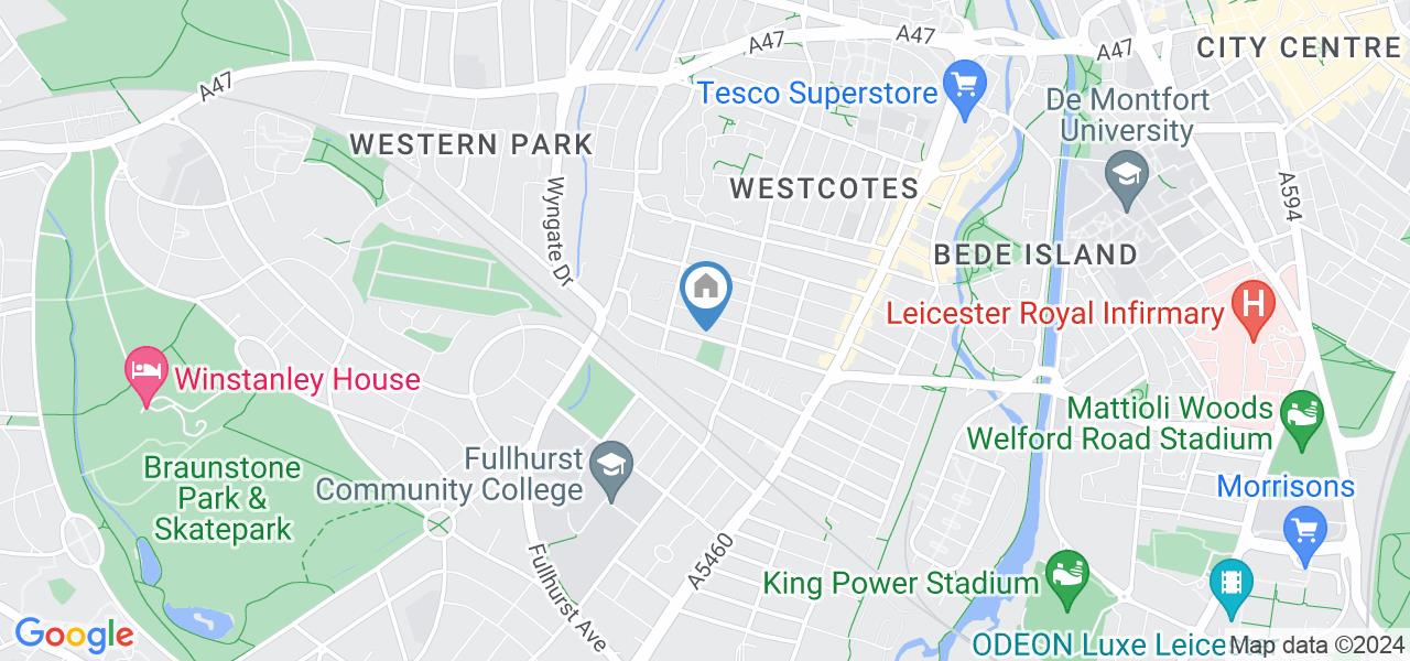 Leicester Bedsit, Upperton Road, LE3 To Rent Now for £595.00 p/m