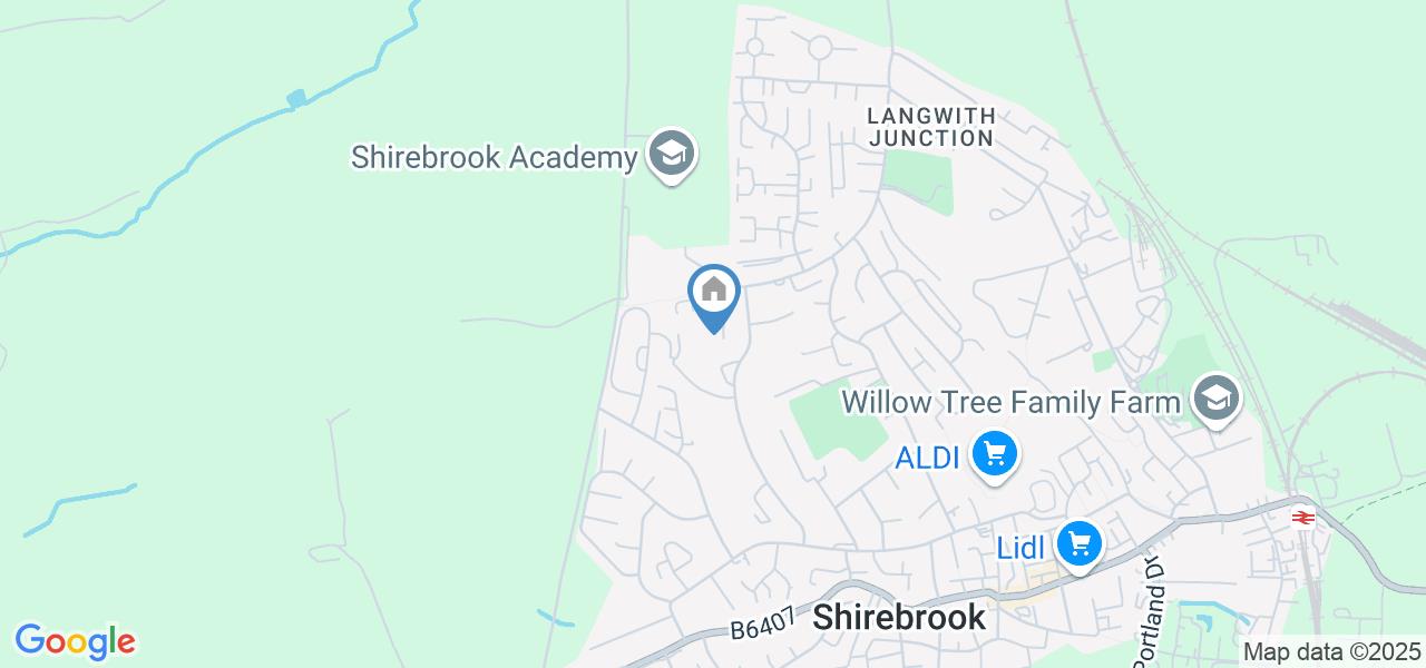 Studio Flat, Shirebrook, NG20