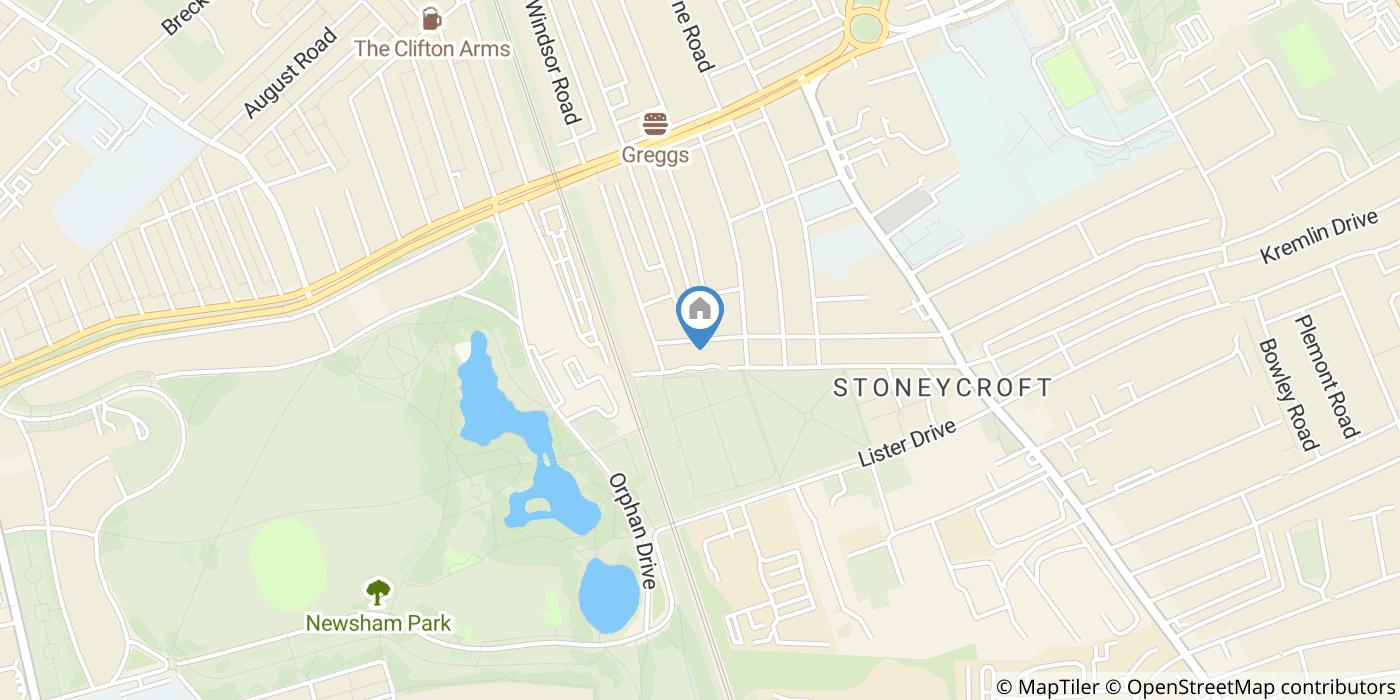 1 Bed Flat, Balmoral Court, L13