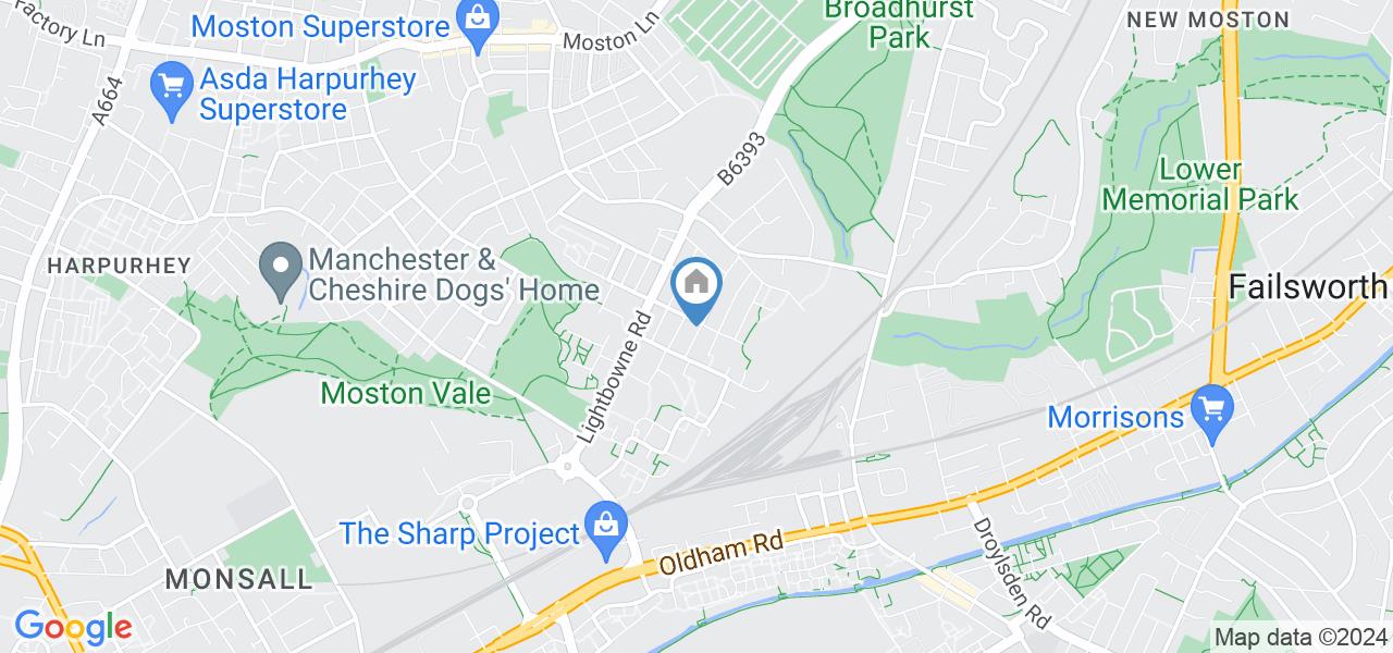 Manchester Room in a Shared House, Egbert Street, M40 To Rent Now