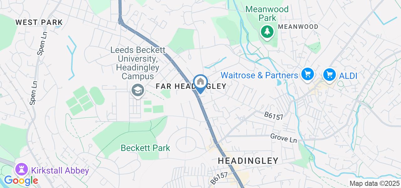 1 Bed Flat, Otley Road, LS6