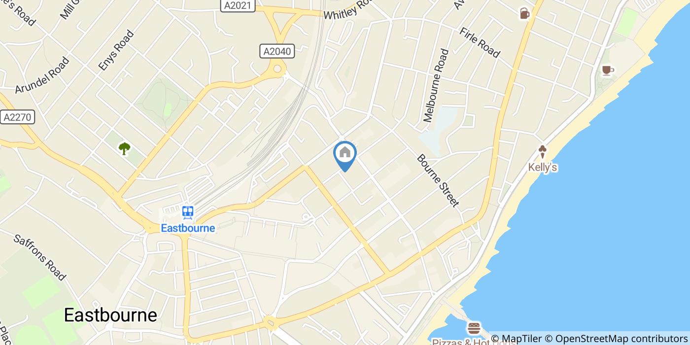 Room in a Shared House, Wellesley Road, BN21