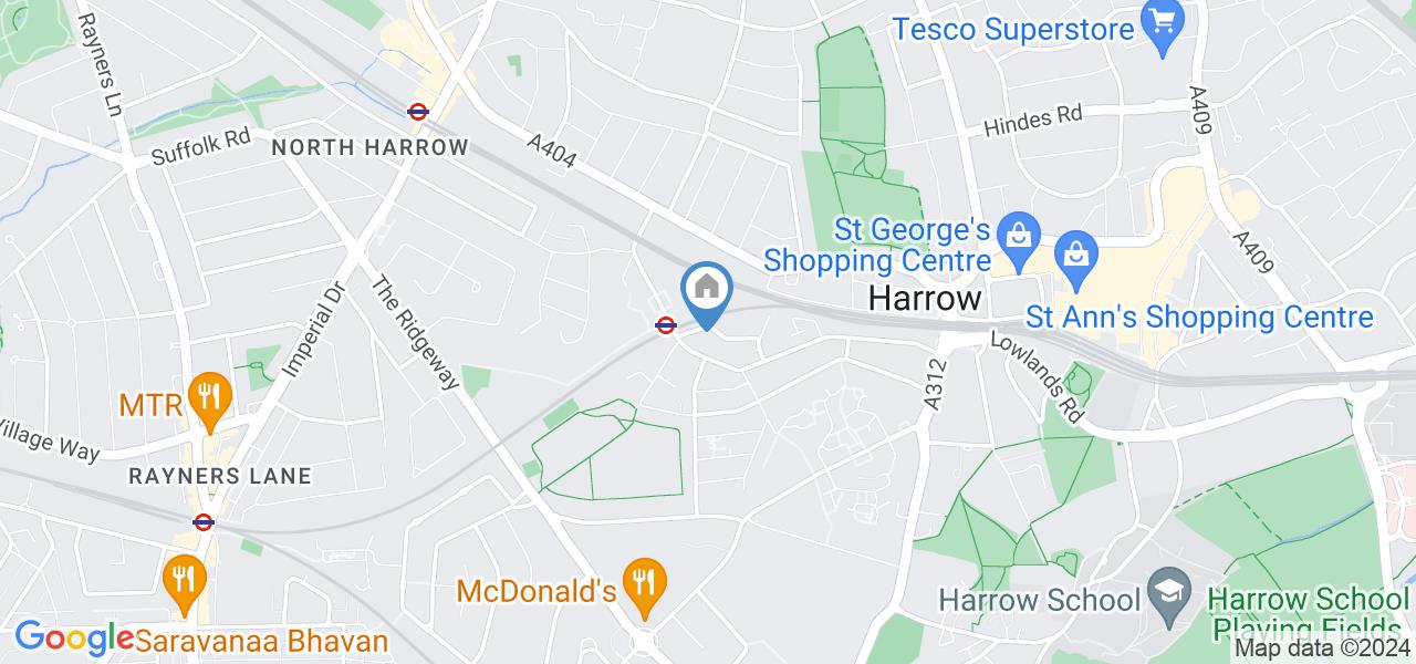 3 Bed End Terrace, Bouverie Road, HA1