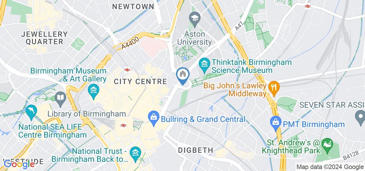 Birmingham 1 Bed Flat, Masshouse Plaza, B5 To Rent Now for £895.00 p/m