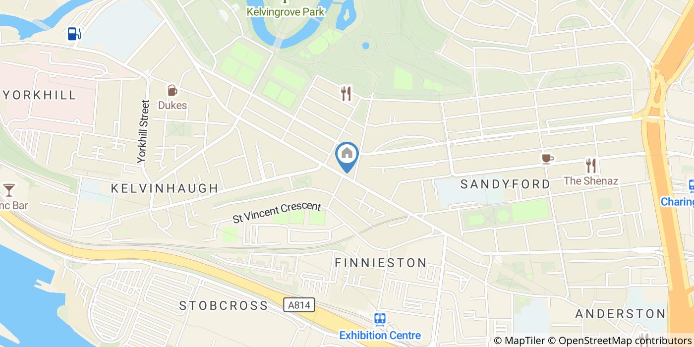4 Bed Flat, Argyle St, G3