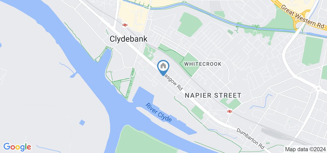 1 Bed Flat, Glasgow Road, G81