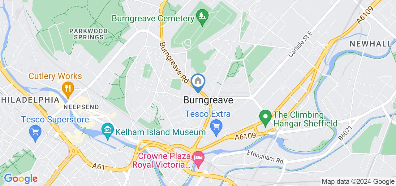 Sheffield 1 Bed Flat, Burngreave Road Sheffield, S3 To Rent Now for