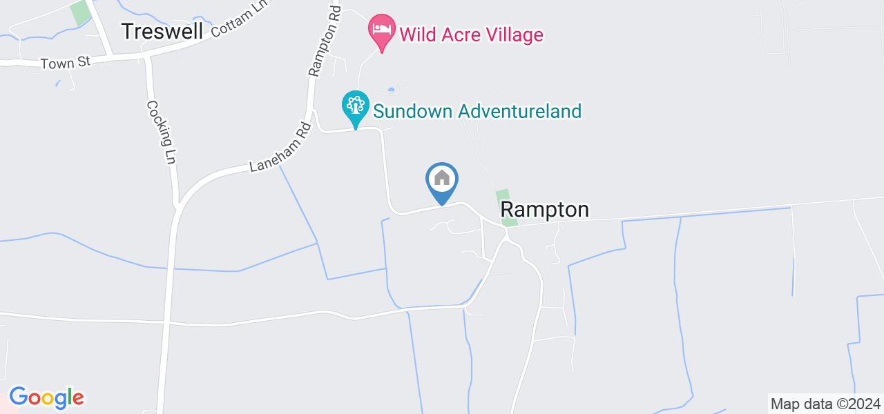 Rampton, Retford 3 Bed Bungalow, Treswell Road, DN22 To Rent Now