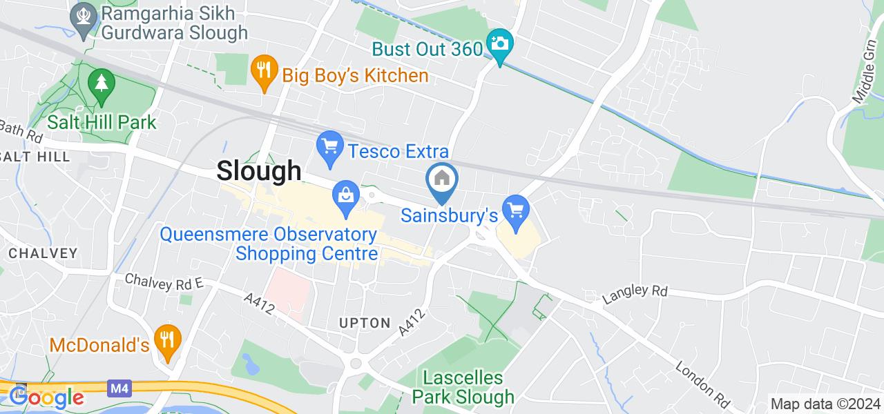 Slough Room in a Shared House, Wexham Road, SL1 To Rent Now for £