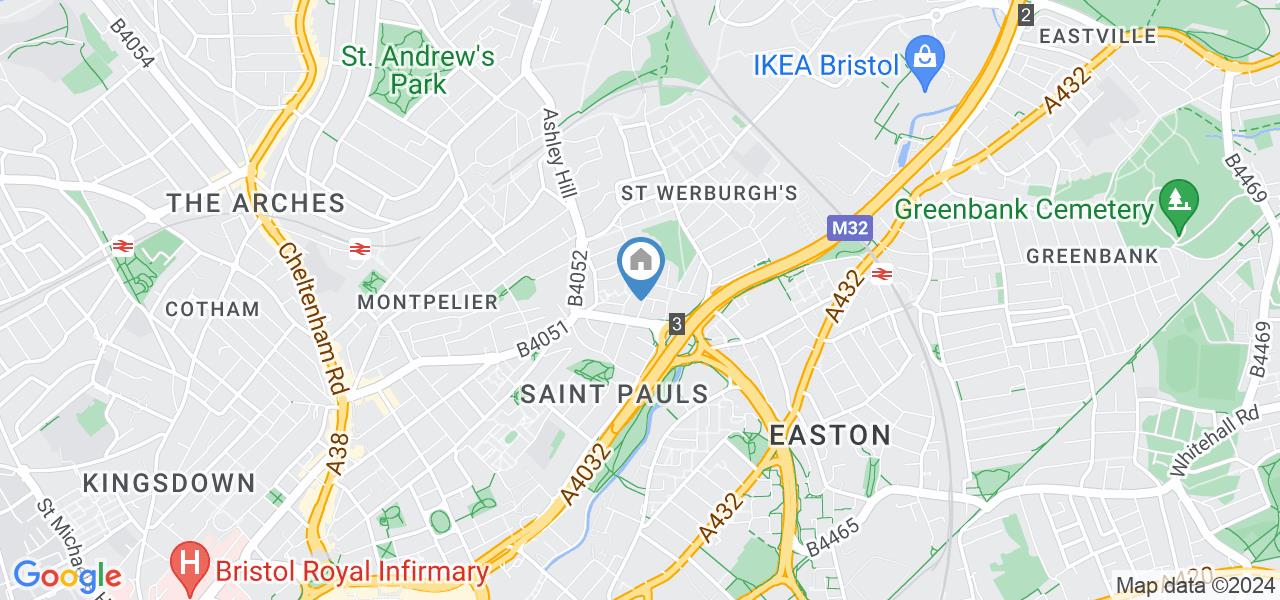 Room in a Shared House, Conduit Road, BS2