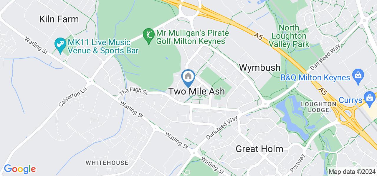 4 Bed Detached House, Milton Keynes, MK8