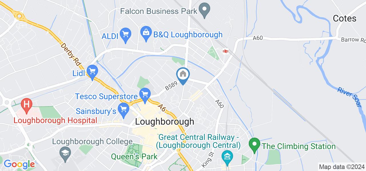 1 Bed Flat, Meadow Lane, LE11