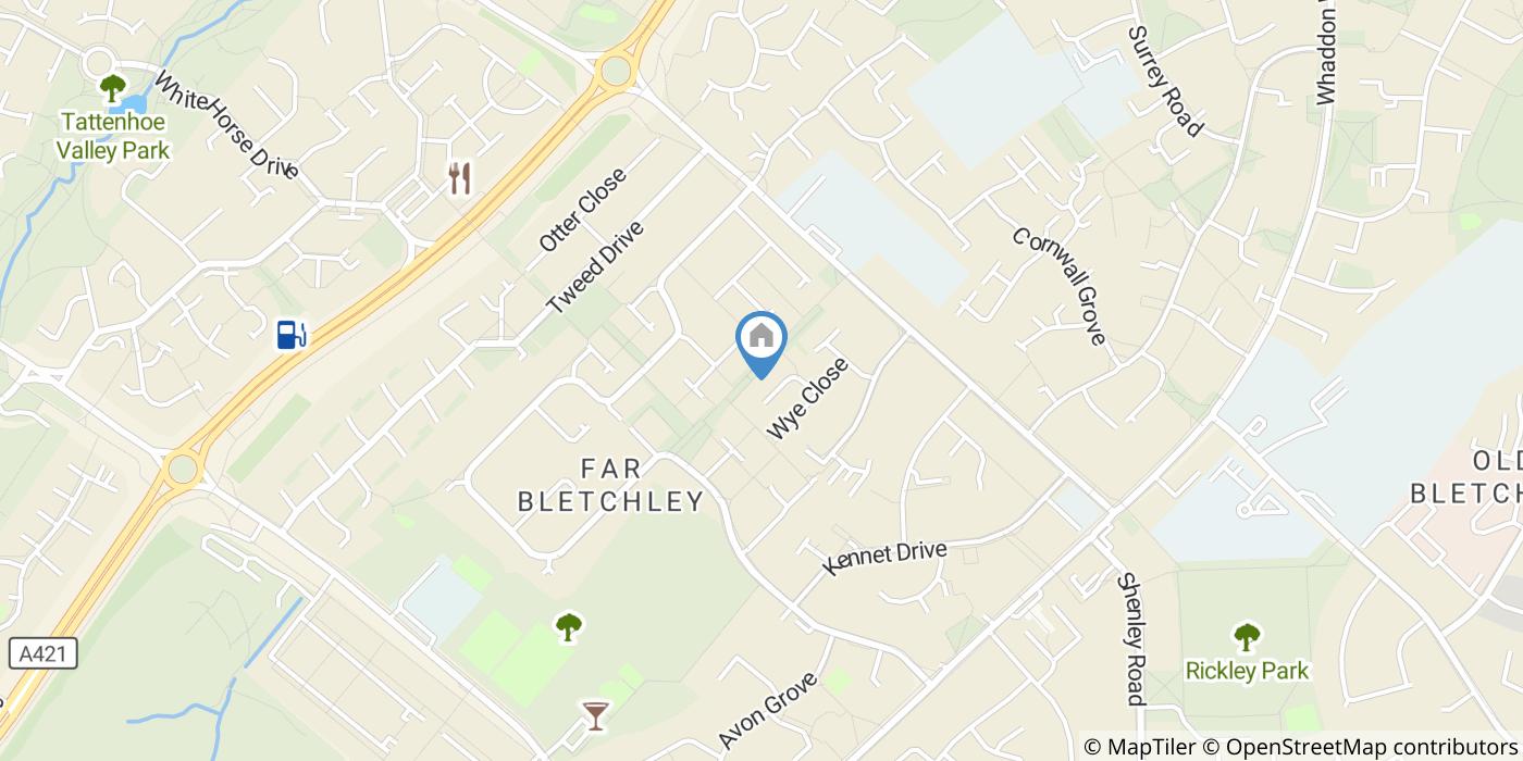 3 Bed Terraced House, Calder Vale, MK3