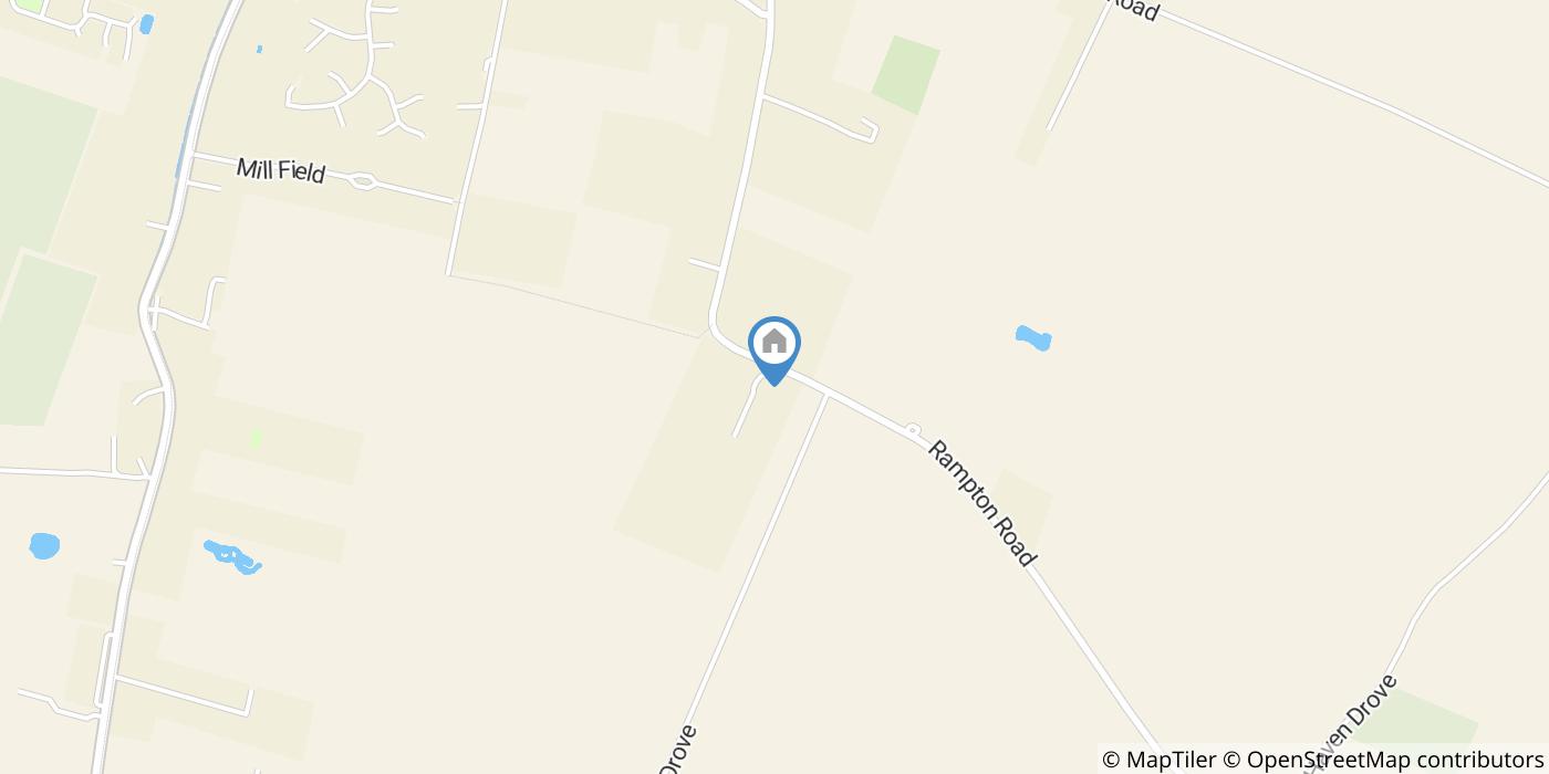 4 Bed Detached House, Rampton Road, CB24