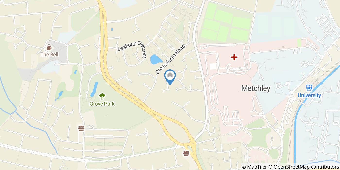2 Bed Semi-Detached House, Humphrey Middlemore Drive, B17
