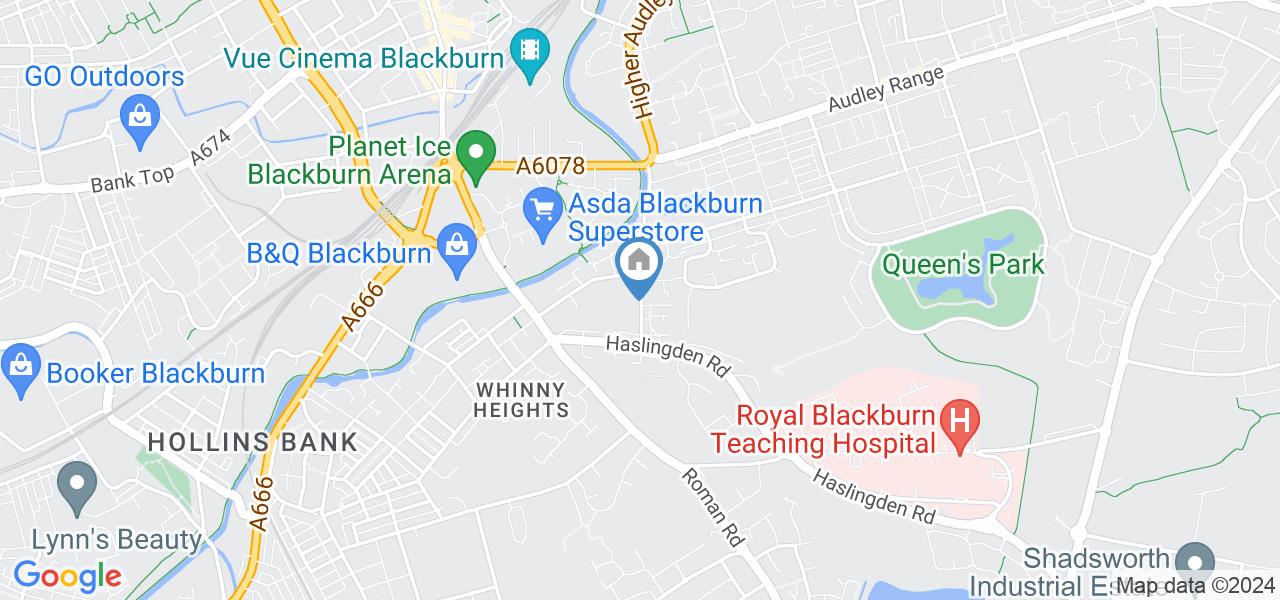 Blackburn 2 Bed Flat, Haslingden Road, BB2 To Rent Now for £725.00 p/m