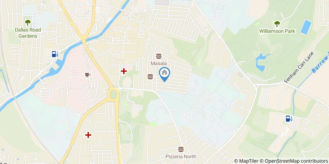 2 Bed Terraced House, Westham Street, LA1