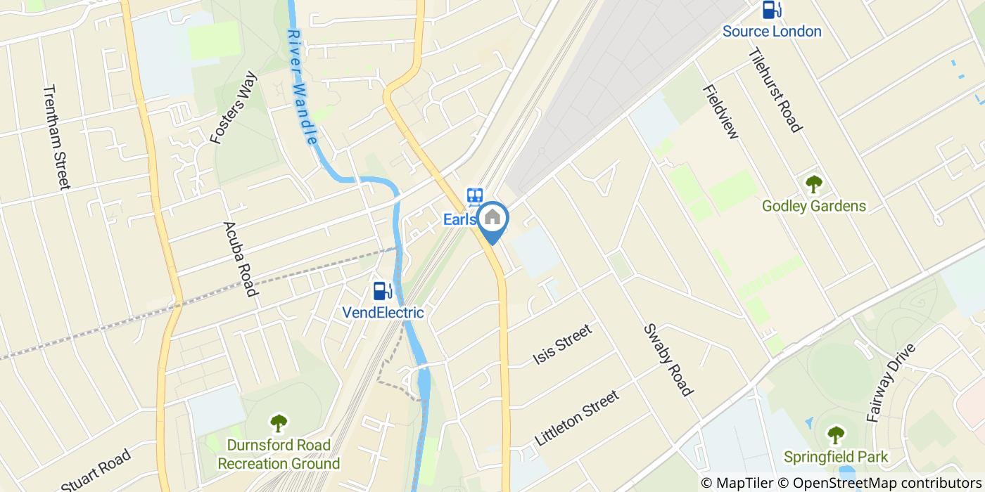 2 Bed Flat, London, SW18