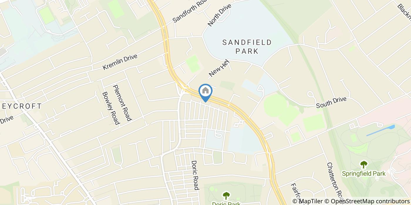 Room in a Shared House, Queens Drive, L13
