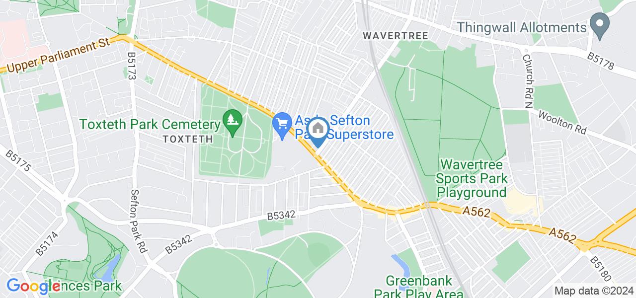 Room in a Shared Flat, Gainsborough Road, L15