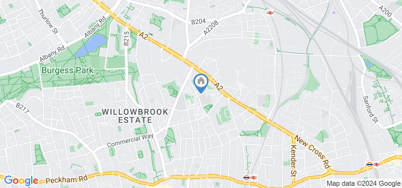 London Studio Flat, Peckham, SE15 To Rent Now for £1,500.00 p/m