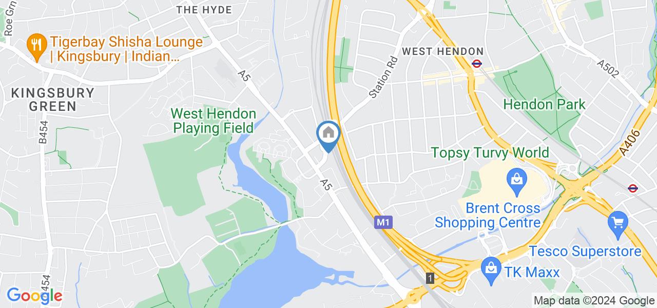 London 4 Bed Terraced House, Station Road, NW4 To Rent Now for £2,500.00 p/m