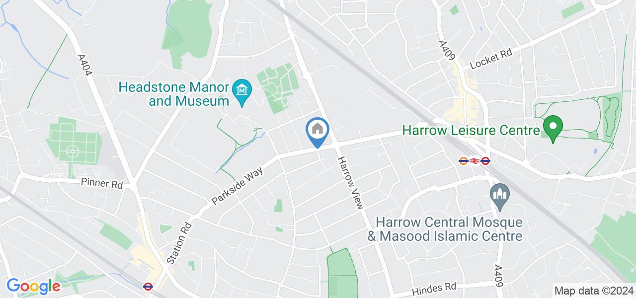 Harrow 2 Bed Headstone Gardens, HA2 To Rent Now for £