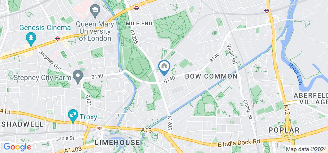 Room in a Shared House, Leopold Street, E3