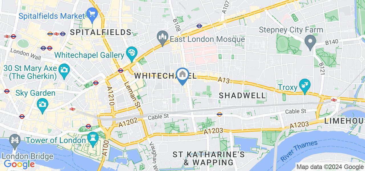 1 Bed Flat, Hessel Street, E1