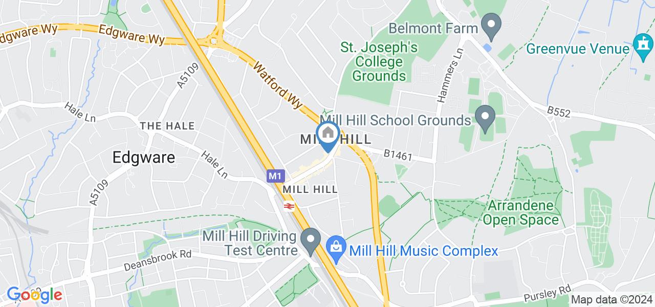 Studio Flat, The Broadway, NW7