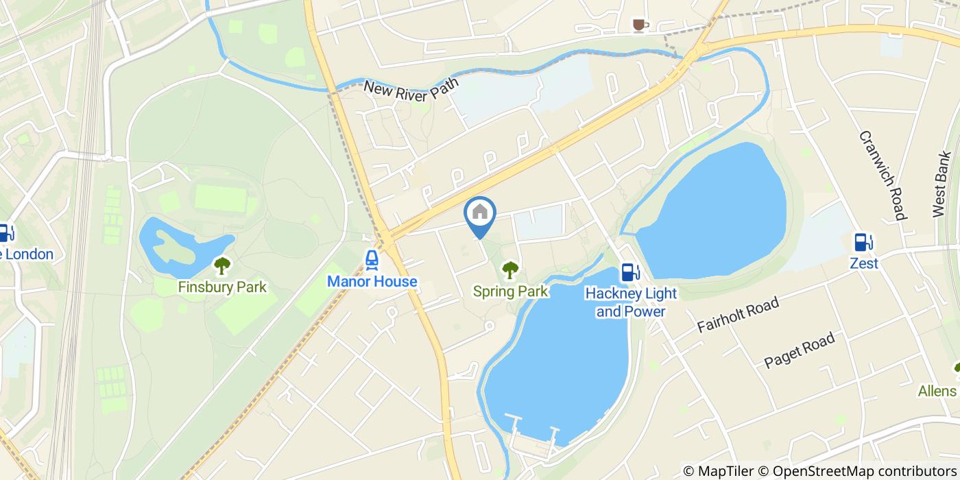 Room in a Shared Flat, Bluebell Apartments, N4