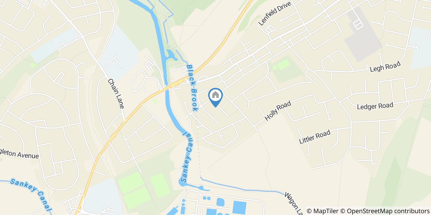 3 Bed Semi-Detached House, The Close, WA11