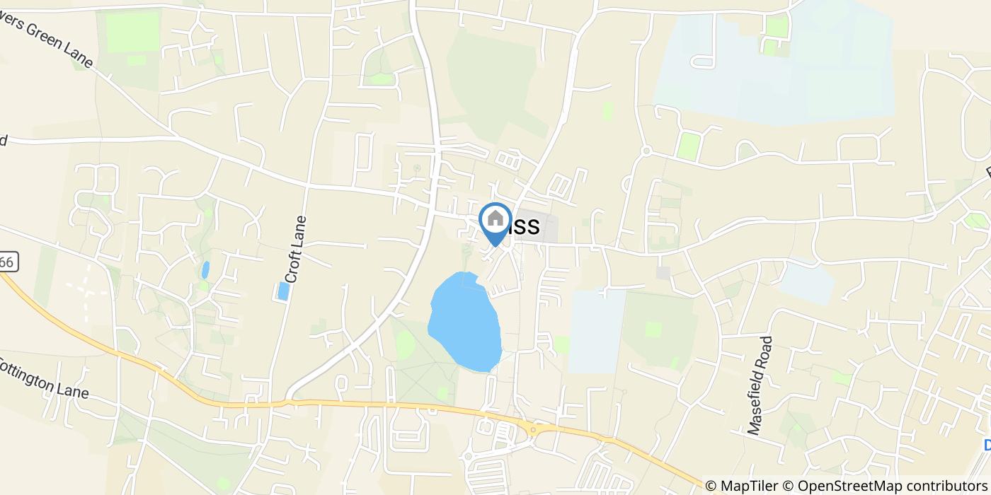 2 Bed Flat, Market Hill, IP22