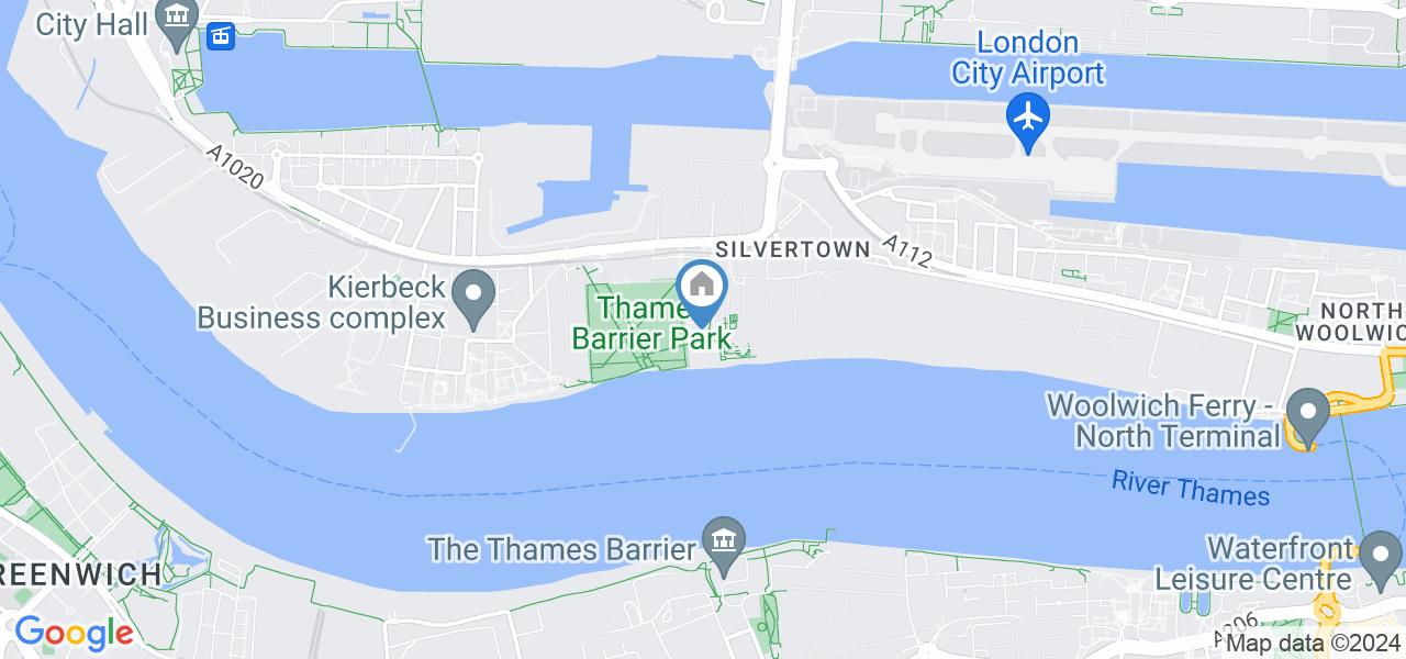 London 2 Bed Flat, Waterside Heights, E16 To Rent Now for £2,296.67 p/m