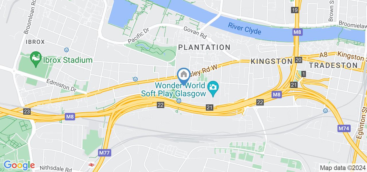 2 Bed Flat, Milnpark Gardens, G41