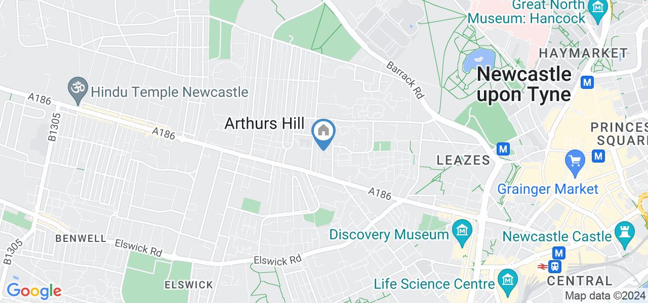 Room in a Shared Flat, Arthurs Hill, NE4