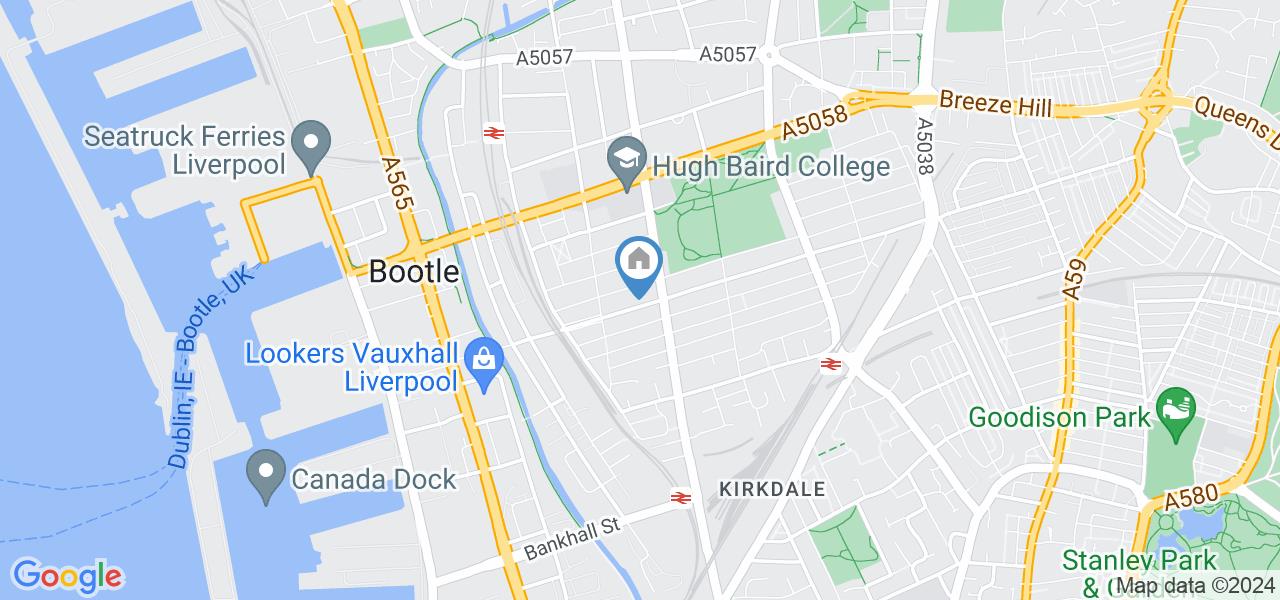 Bootle 3 Bed Terraced House, Bedford Road, L20 To Rent Now for £850