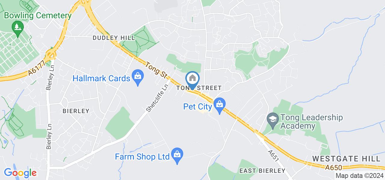 1 Bed Flat, Tong Street, BD4