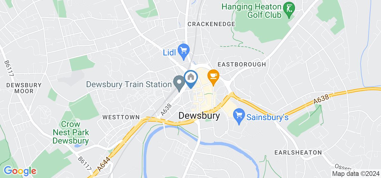 Studio Flat, Bond Sreet, WF17